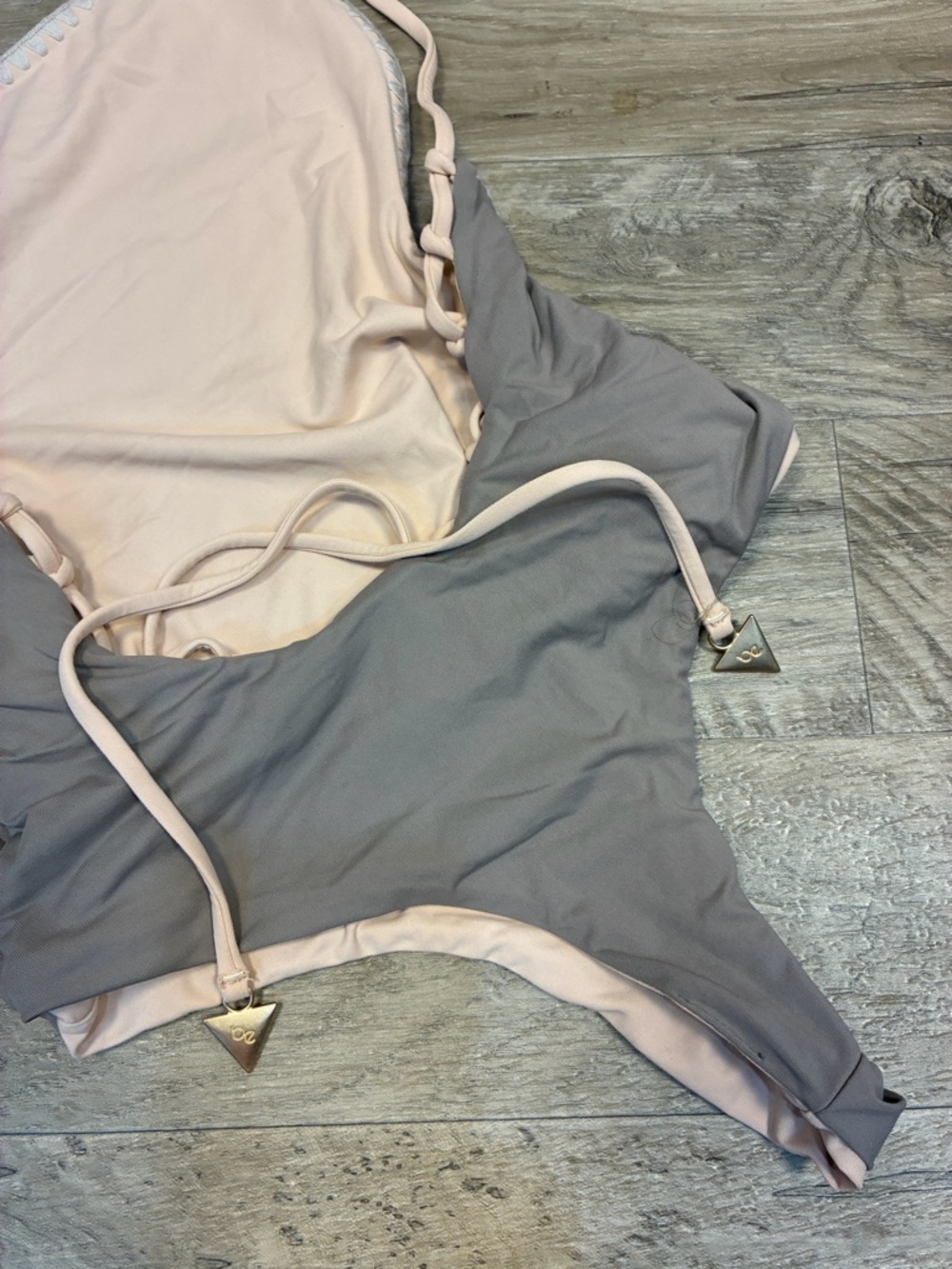 Bond Eye Sunday Session Reversible Taupe One Piece Swimsuit - Picture 13 of 13